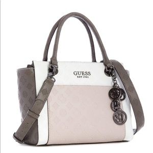 Guess Ilenia Society Sachel in stone